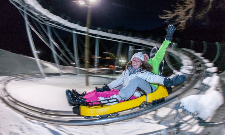 Image 6: Forfait de ski au Val d'Allos - La Foux / L'Espace Lumière