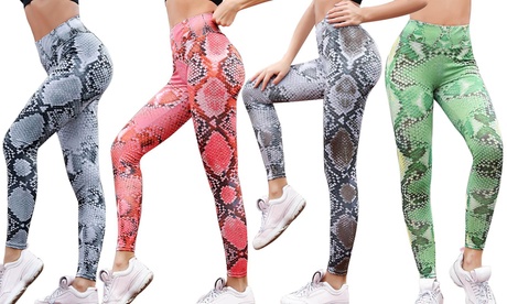 Leggings sportivi da donna disponibili in vari colori e taglie