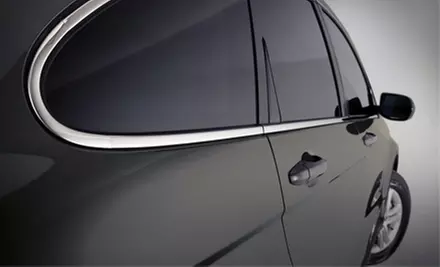 Auto Window Tinting for Two Front Windows or Five Car Windows at Autoplex by Vanworks (Half Off) - Primary Image