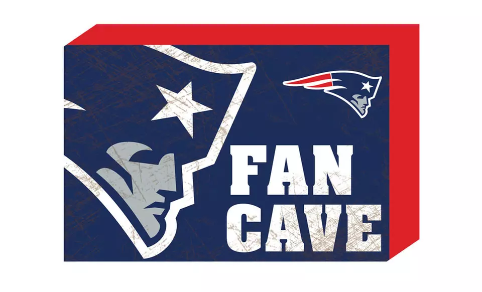 NFL Fan Cave Plock Signs - Primary Image