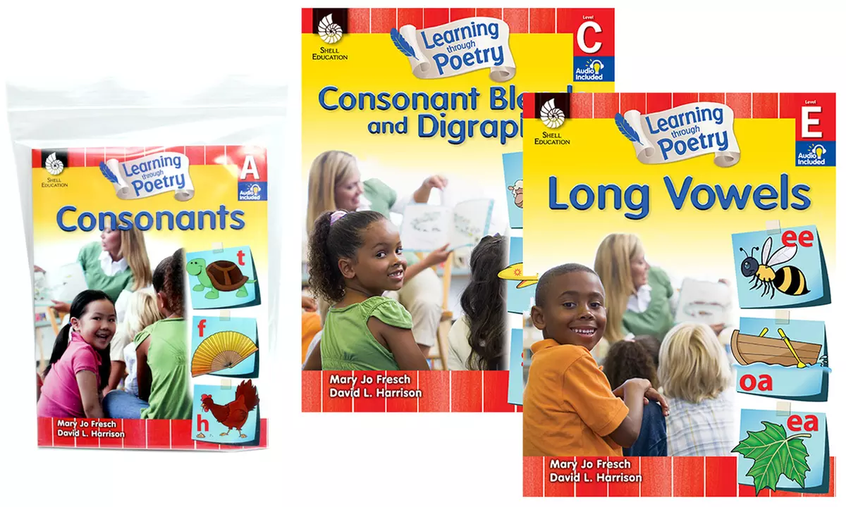 Building Language Through Phonics Books for Children - Primary Image