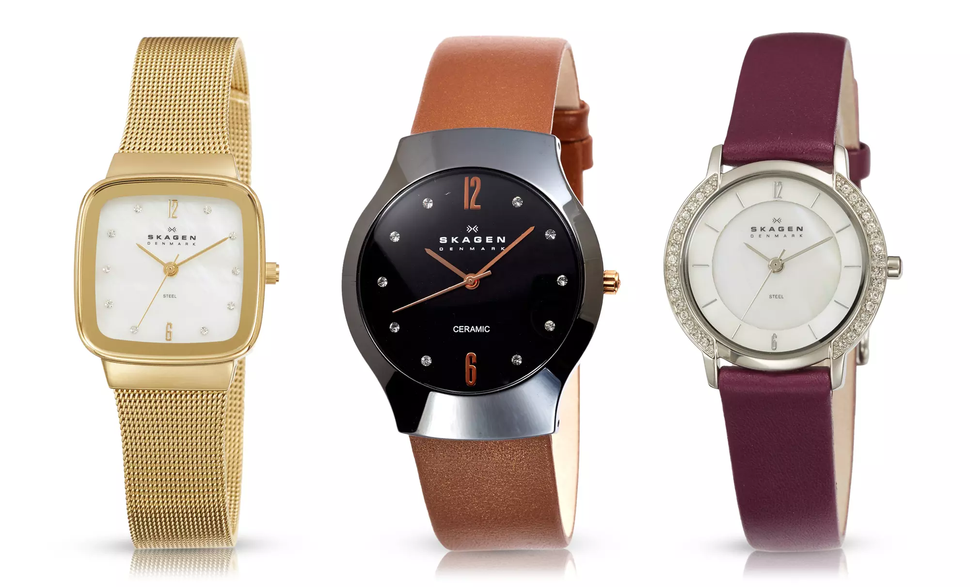 Skagen Women's Watches from $39.99–$89.99 | Brought to You by ideel - Primary Image