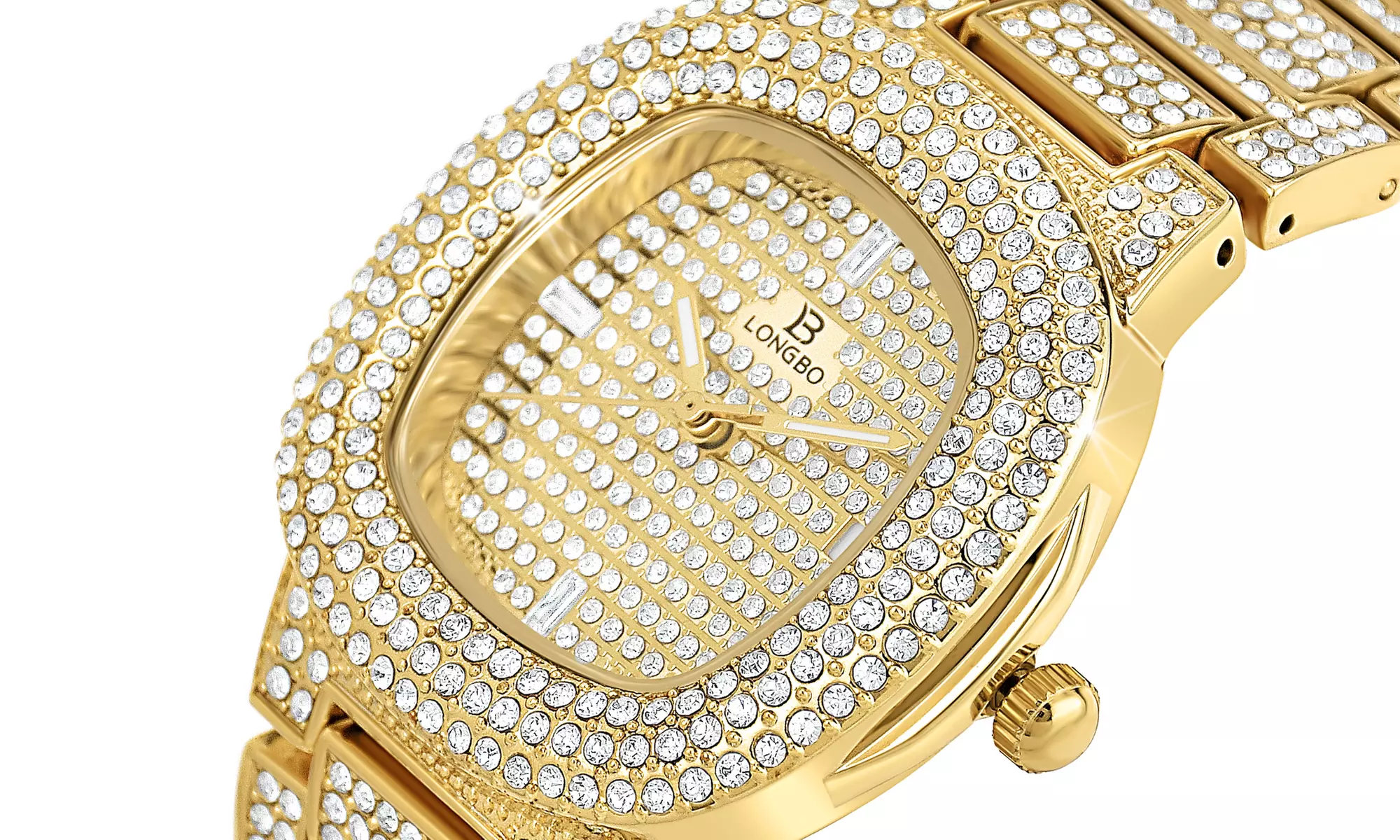 Montre au design élégant SC Crystal