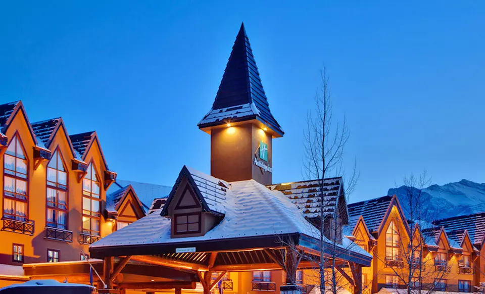 2-Night Stay at the Holiday Inn Canmore in Canmore, AB - Second Medium