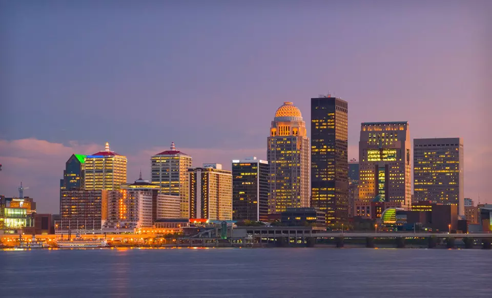 One- or Two-Night Stay with Valet Parking and Optional Wine Bottle or Dining Credit at The Brown Hotel in Louisville, KY - Primary Image