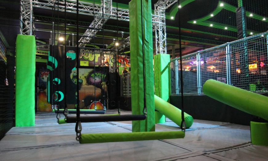 Image 7: Trampoline Park Access