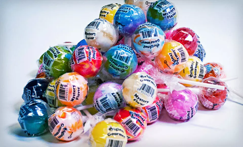 $24.99 for 60 Assorted Gourmet Lollipops ($34.99 List Price). Free Shipping. - Second Medium
