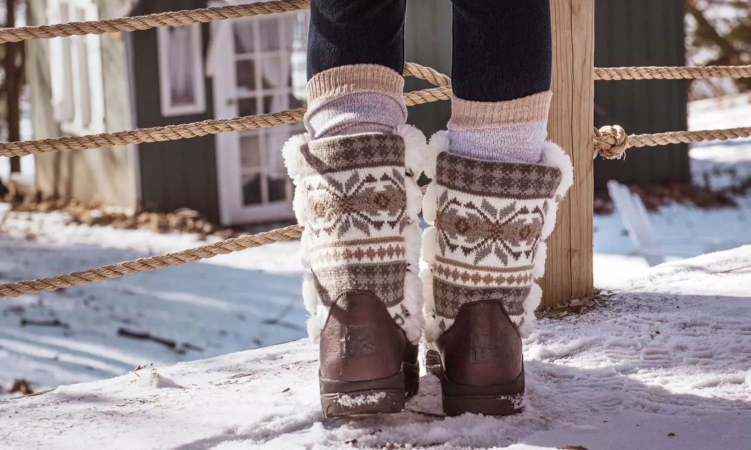 Muk Luks Women's Massak Snow Boots (Up to Size 11) - Second Medium