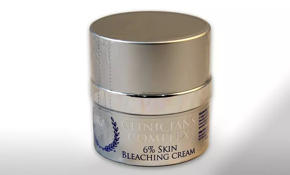 2 Oz. of Clinicians Complex 6% Bleaching Cream. Free Shipping. - Primary Image