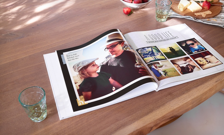 Customizable Photo Book From Shutterfly In - Dayton | Groupon