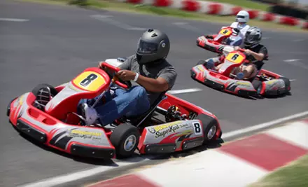 Pro Go-Kart Session for One, Two, or Four at Phoenix Kart Racing Association in Glendale (Up to 57% Off) - Primary Image