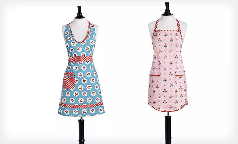 $9 for a Candy Baker Apron ($24.99 List Price). Four Options Available - Second Medium