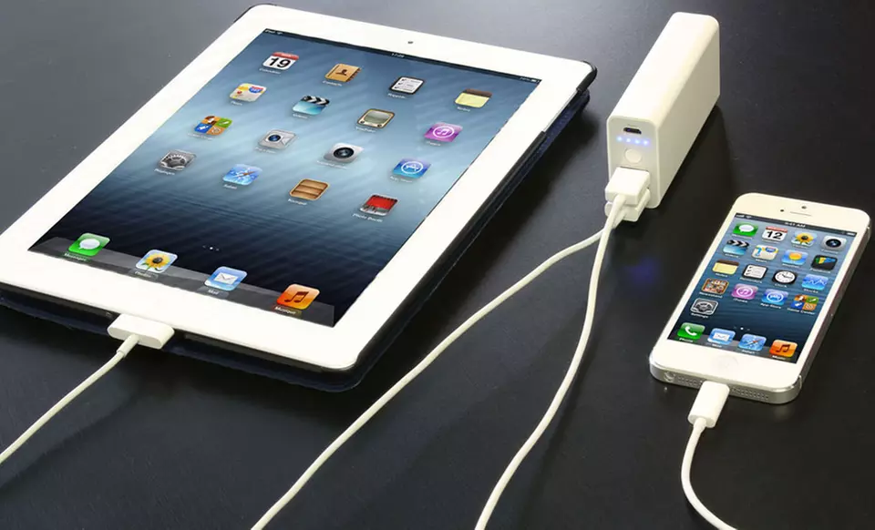 Photive 2,600 mAh or 5,200 mAh Portable Backup Battery Charger Power Bank. Free Shipping and Returns. - Primary Image