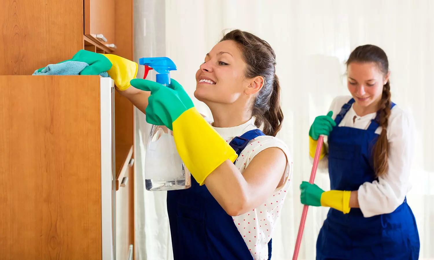 Three or Four Hours of Cleaning from Actually Clean (Up to 66% Off) - Primary Image