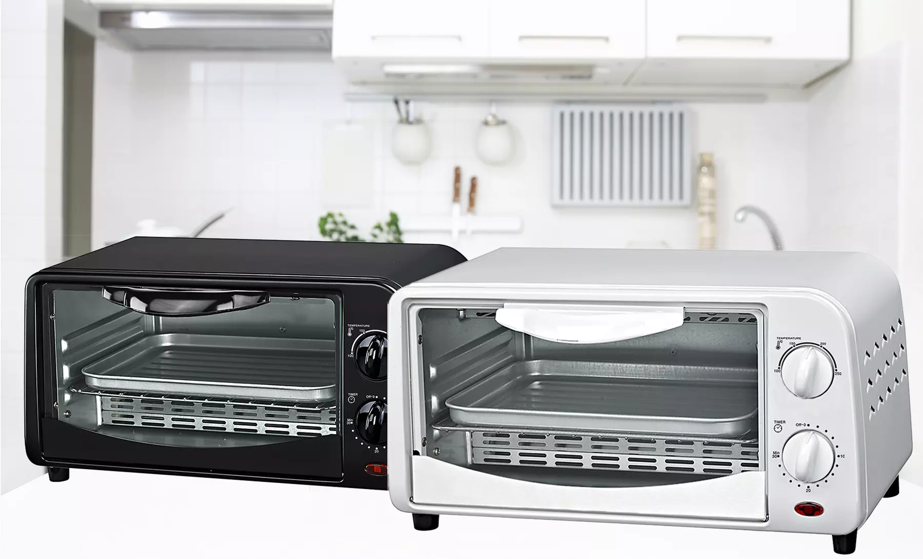 Courant Toaster Oven in Black or White. Free Returns. - Primary Image