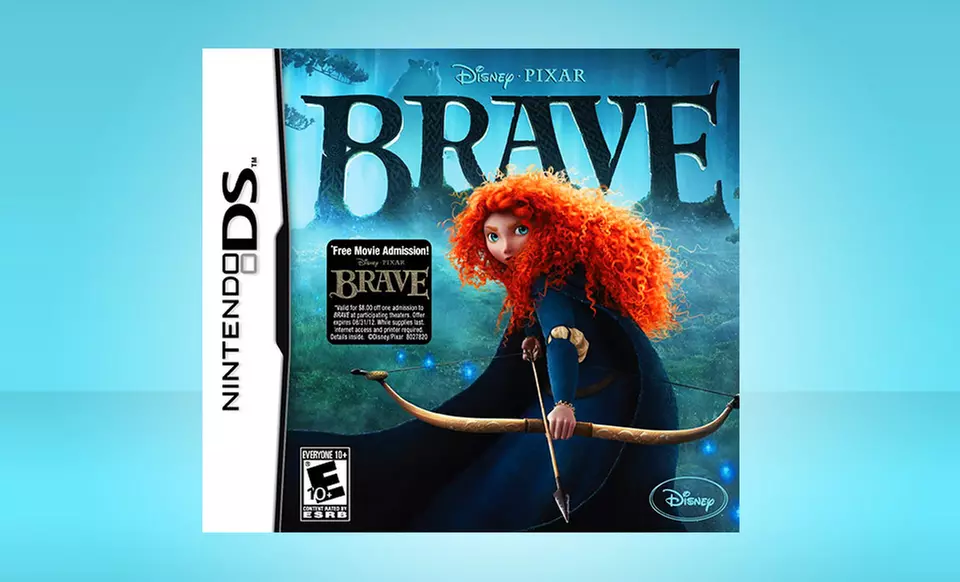 Disney Pixar Brave: The Video Game for Nintendo DS or Wii - Second Medium