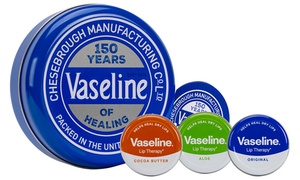 Vaseline Lip Therapy Gift Set 