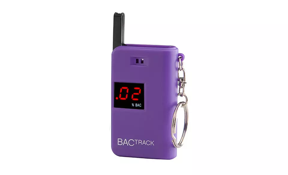BACtrack Keychain Breathalyzer. Multiple Colors Available. - Second Medium