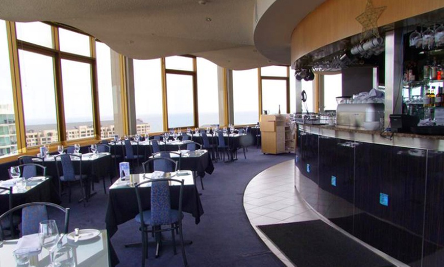 Image 3: Revolving Restaurant Dinner