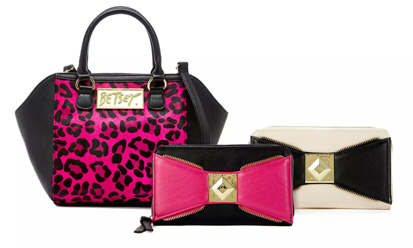 Betsey Johnson Wallet or Satchel | Groupon Goods