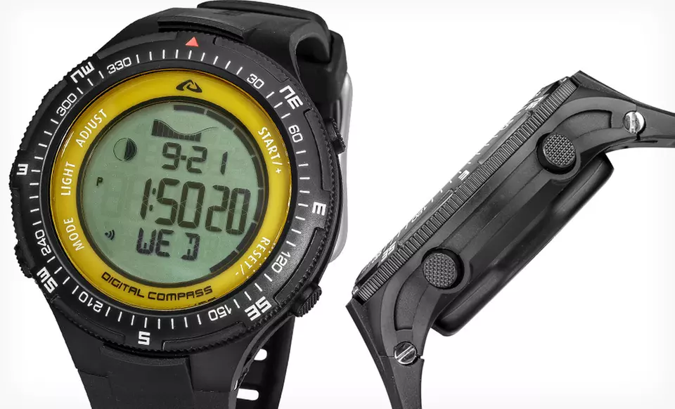$49.99 for a Highgear Men's Angler Fishing Watch ($199 List Price) - Second Medium