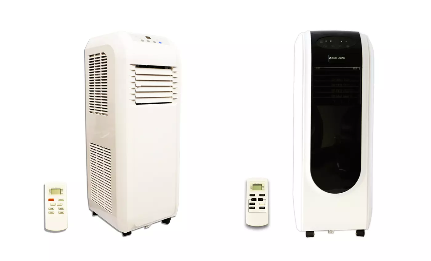 Cool Living 8000-BTU Portable Air Conditioner with Remote - Primary Image