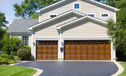 Driveway-Sealing Packages with Crack Fill for a Single- or Double-Lane Path from Ottawa Capitol Sealing (Up to 53% Off) - Primary Image