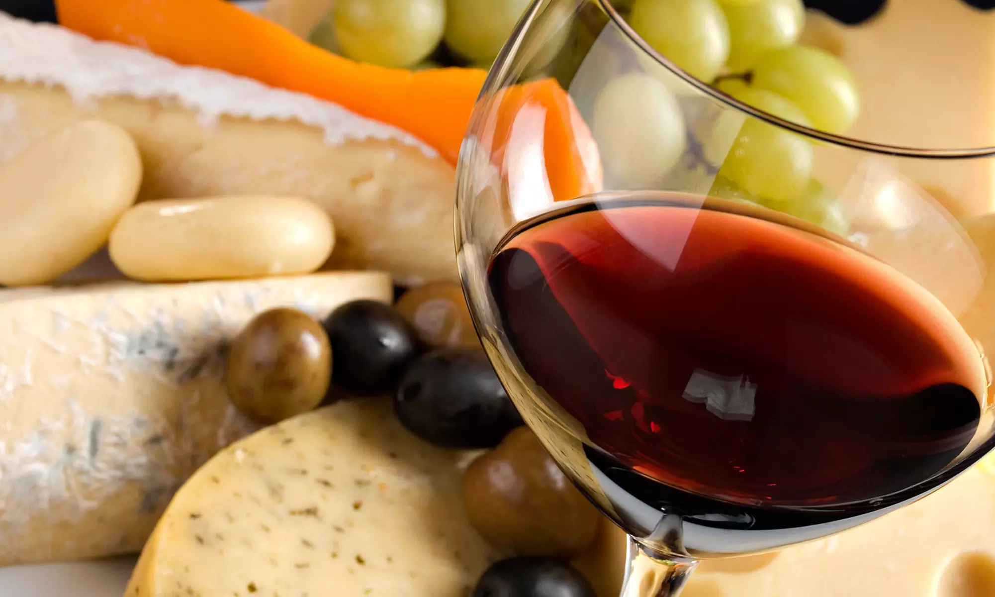 $16 for Wine Tasting with Cheese Platter for Two at Blue Heron French Cheese Company ($30.95 Value) - Primary Image