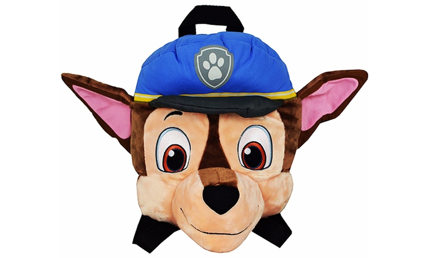 Image 3: Paw Patrol Kids' Plush Backpack