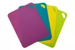 Set of Four Core Kitchen Flexible Cutting Mats. Multiple Colors Available. Free Returns. - Second Medium