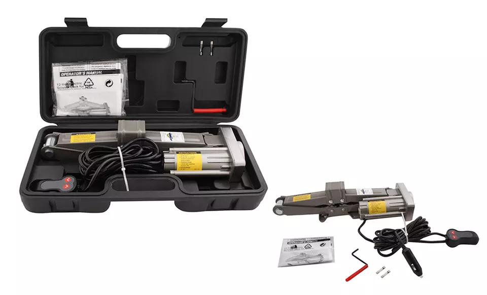 12-Volt Electric Car Jack - Second Medium