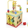 Image 2: Wooden Activity Cube