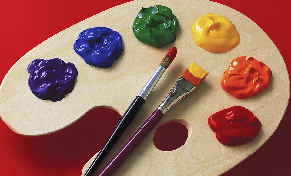 Pizza & Picasso Workshop for 1 or 2 Kids or BYOB Painting Party for 6 Adults at Museo Art Academy (57% Off)  - Primary Image
