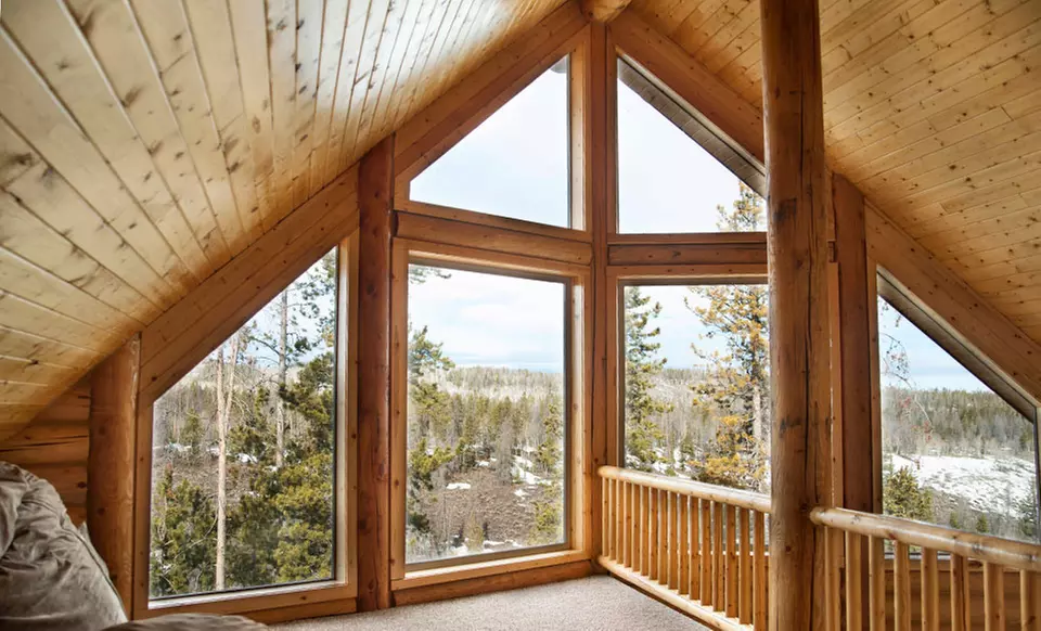 2-Night Stay with Optional ATV Rental at The Cabins at Bear River Lodge in Christmas Meadows, Utah.  - Second Medium