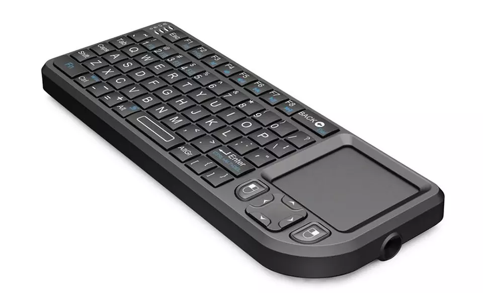 Favi Mini Wireless Keyboard with Touchpad and Laser Pointer. Free Returns. - Second Medium