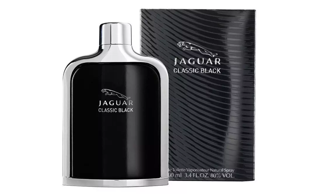 Jaguar Black 100ml Eau de Toilette for Men - Primary Image