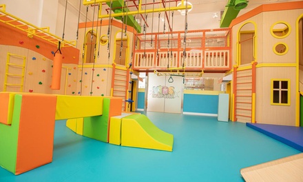 One Hour Kids Soft Active Play for One for 55