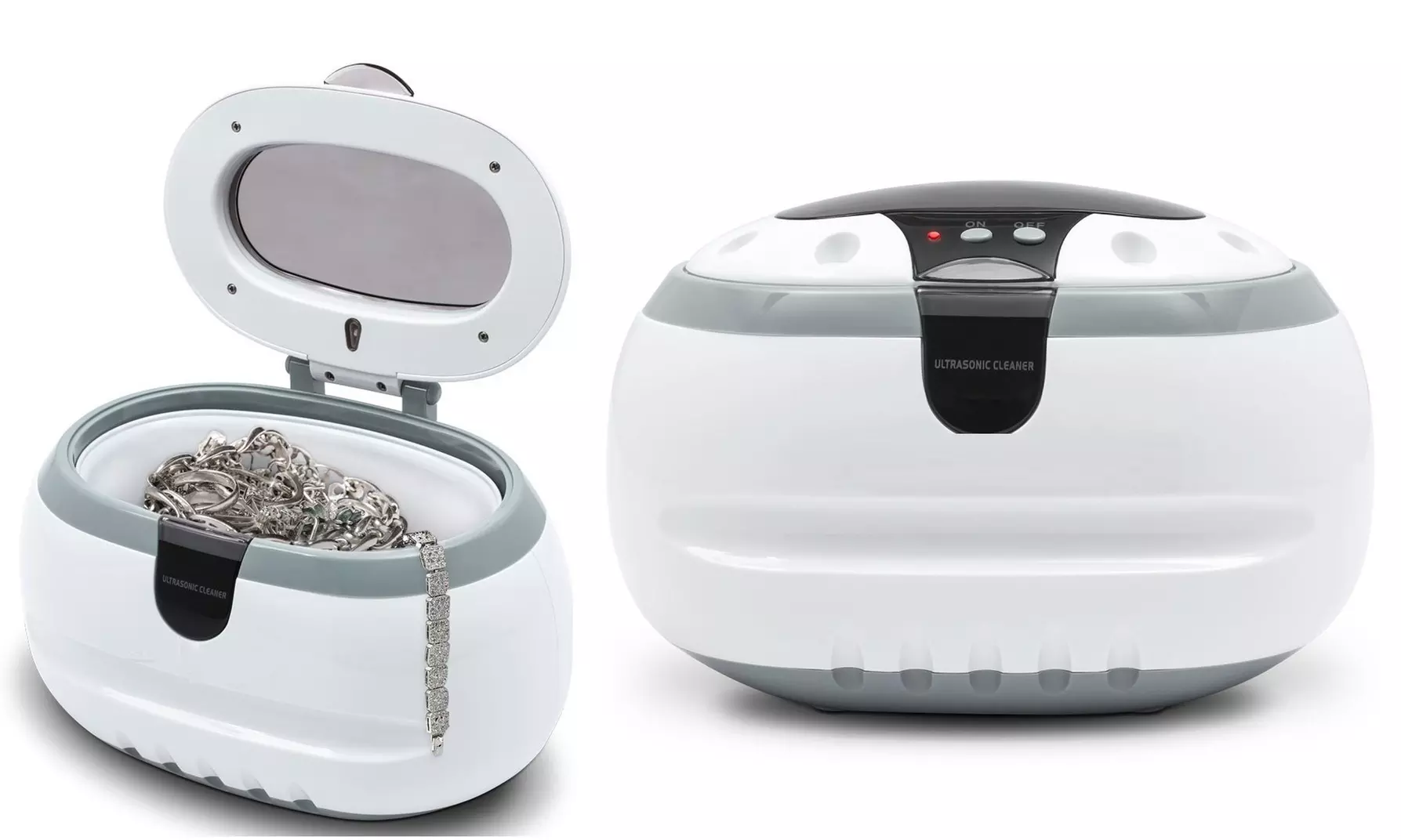 Bogue Ultrasonic Polishing Jewelry and Eyeglasses Cleaner - Primary Image
