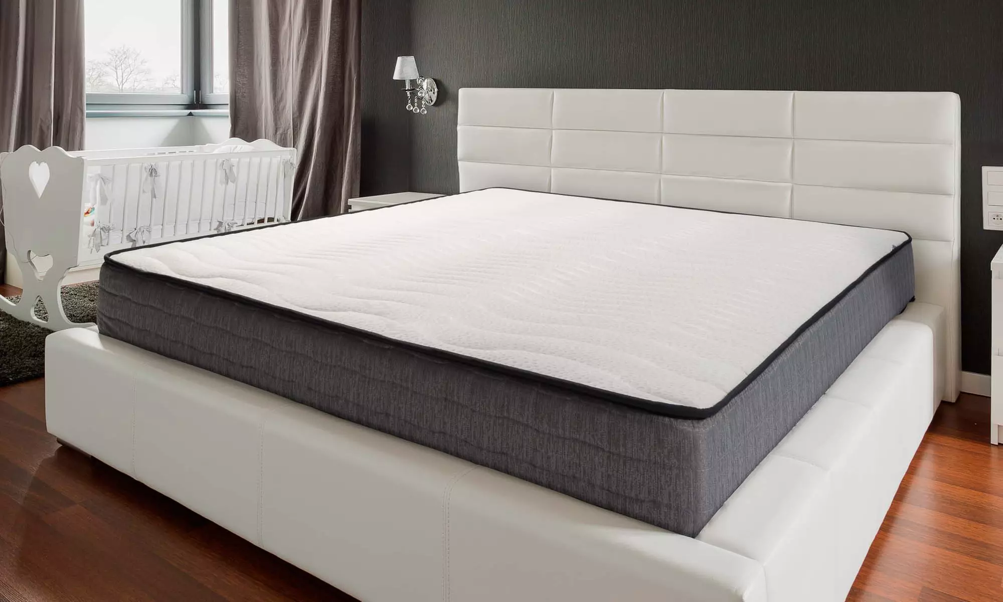 Matelas "PharmaTherapy" avec traitement au soja Global Happy Deal ; plusieurs dimensions disponibles - Primary Image