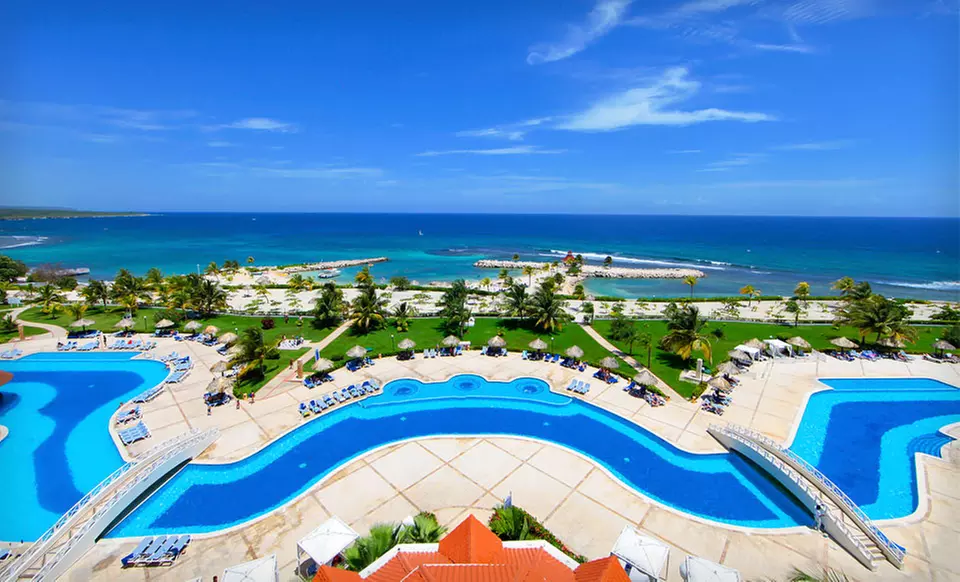 Four- or Seven-Night All-Inclusive Stay at Grand Bahia Principe with Round-Trip Airfare from Vacation Express - Primary Image