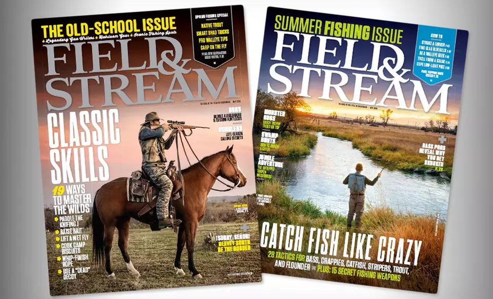 $7 for a 2-Year Subscription to Field & Stream Magazine ($23.94 List Price) - Primary Image