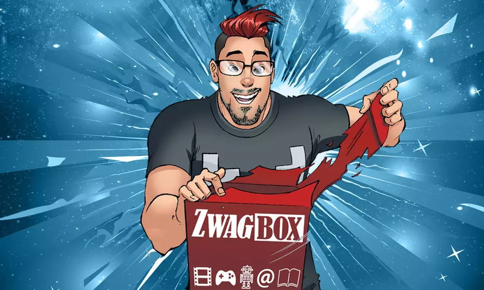 One- or Three-Month Zwag Box Subscription, or $10 for $20 Toward Any Markiplier Poster - Second Medium