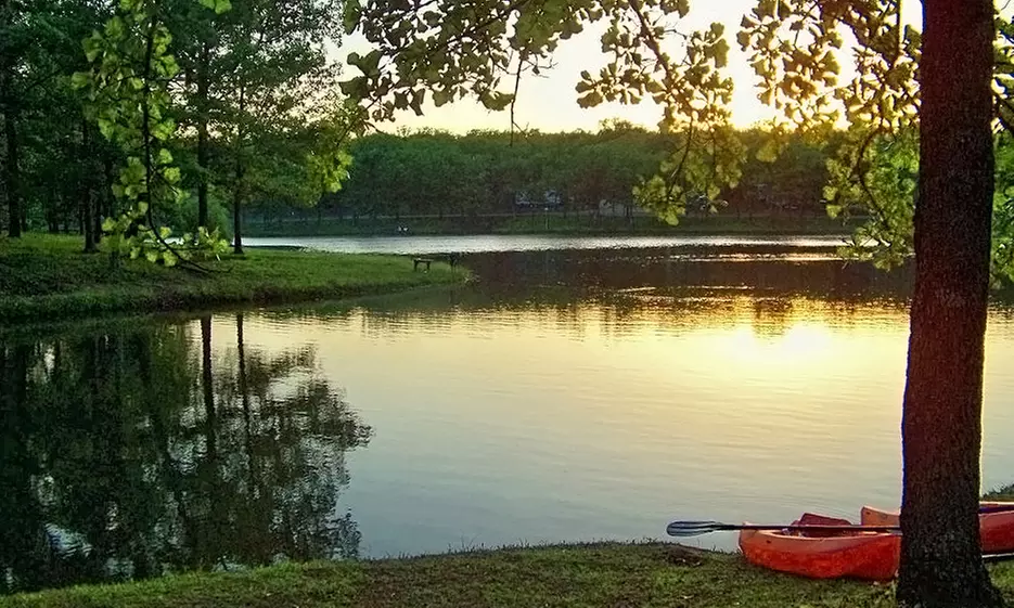 Two Nights of Camping with Optional Float Trip at Meramec Valley Campground & RV Park (Up to 55% Off)  - Primary Image