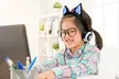 iPop Foldable LED Fox Ear Headphones - Second Medium