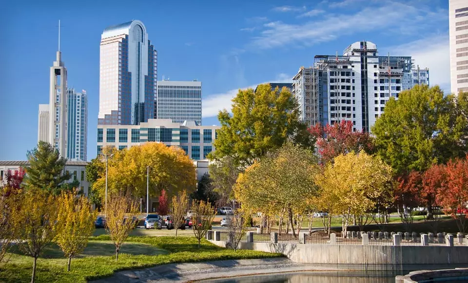 Stay for Up to Four at Sonesta ES Suites Charlotte in Charlotte, NC, with Dates into October - Primary Image