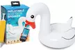 Haut-parleur bluetooth gonflable flamant - Second Medium