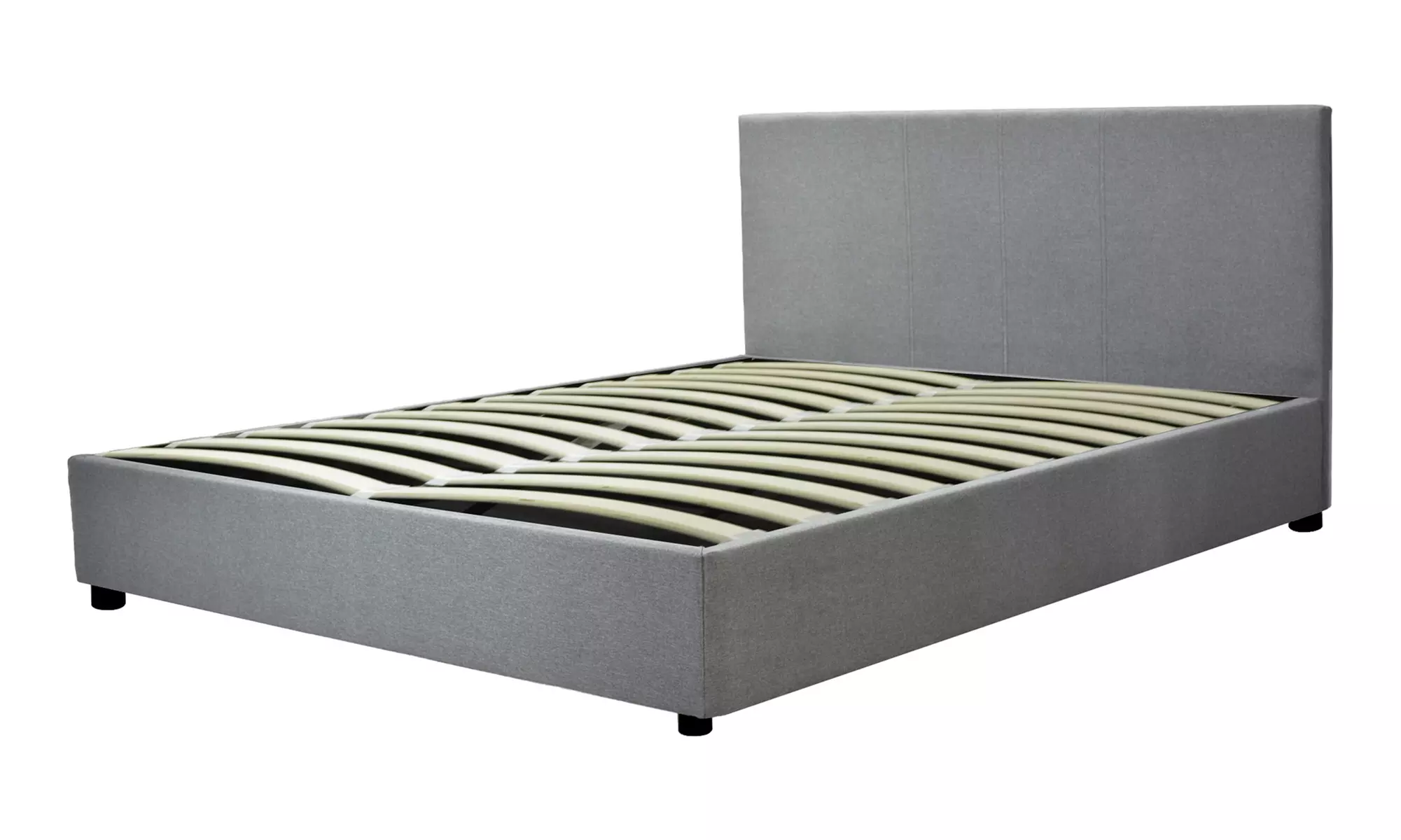 Colisée Stoffbett mit Stauraum, Matratze „Cosmos” optional