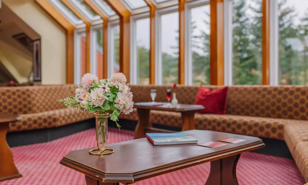 Afternoon Tea with A Glass of Prosecco at Muthu Ben Doran Hotel