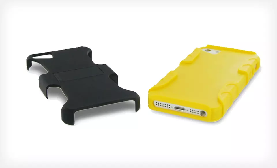 $9 for a rooCASE Hybrid TPU Shell iPhone 5 Case ($29.95 List Price). 13 Options. Free Returns. - Second Medium