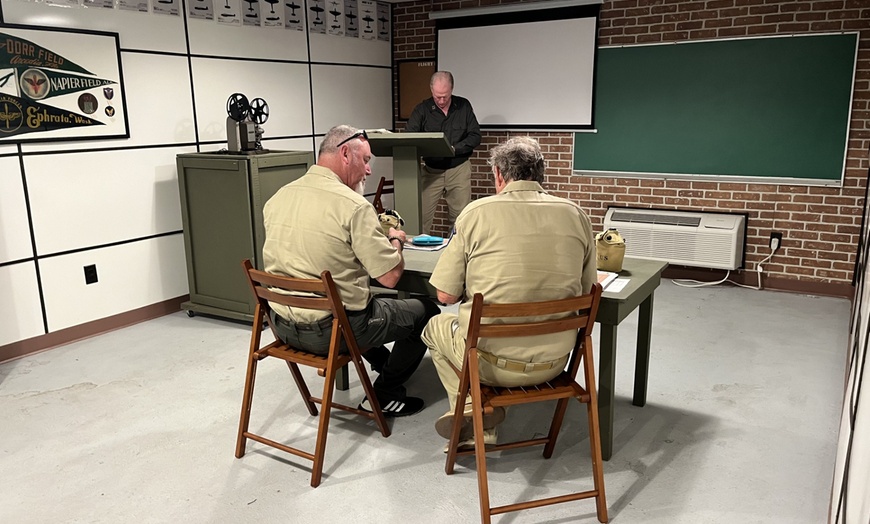 Image 9: Experience WWII Aviation Cadet Life for 9 Hours